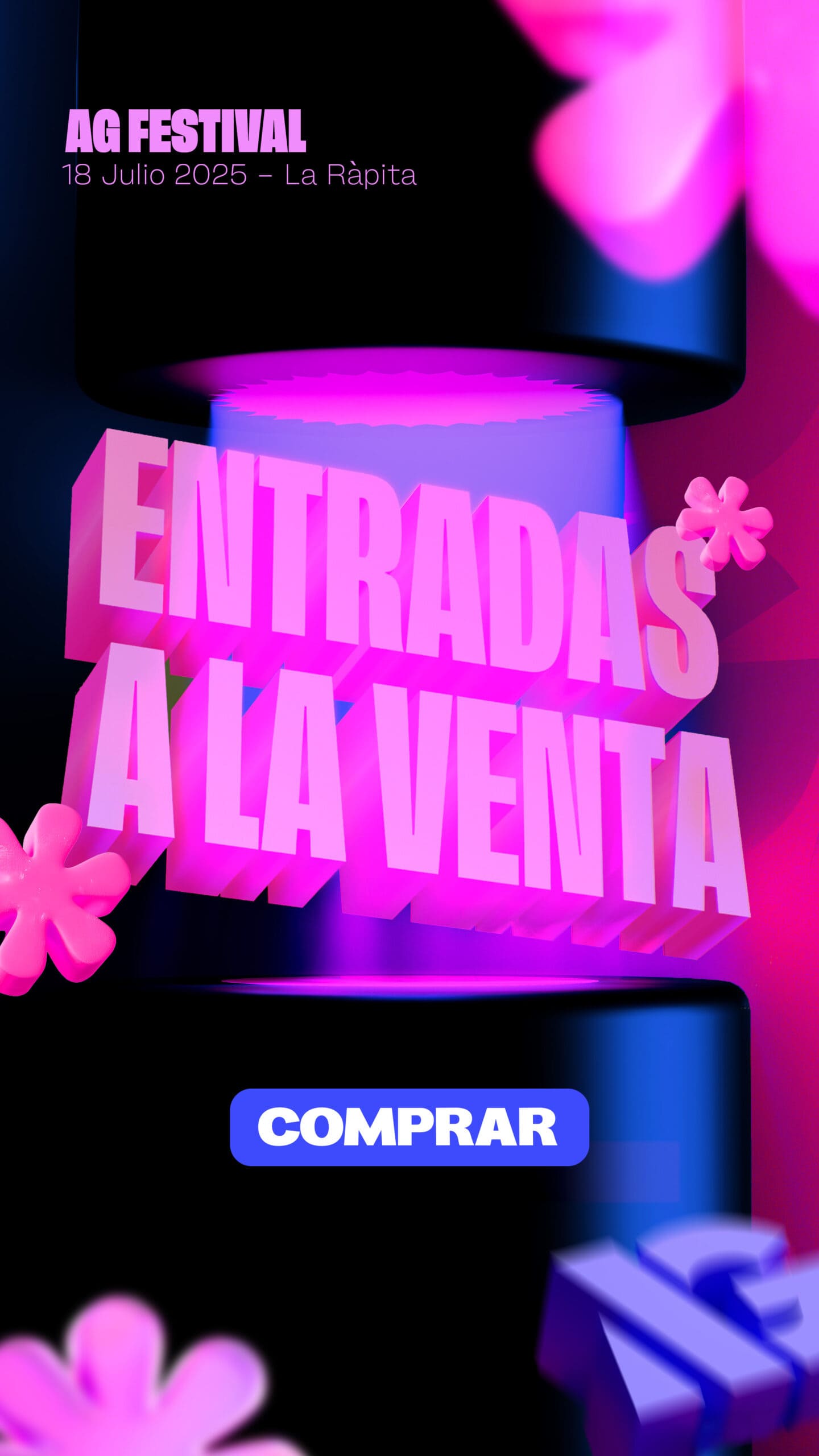 Entradas móvil